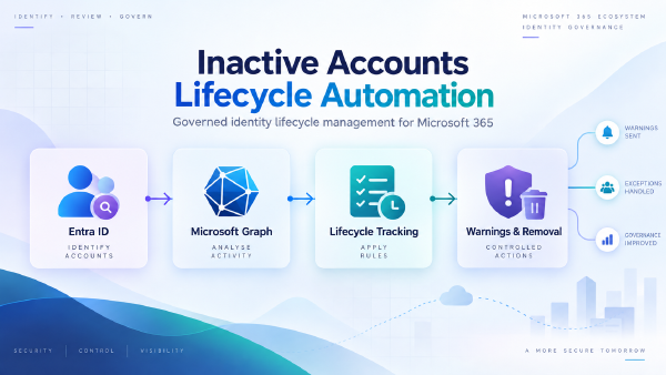 Automated Inactive Account Lifecycle Management